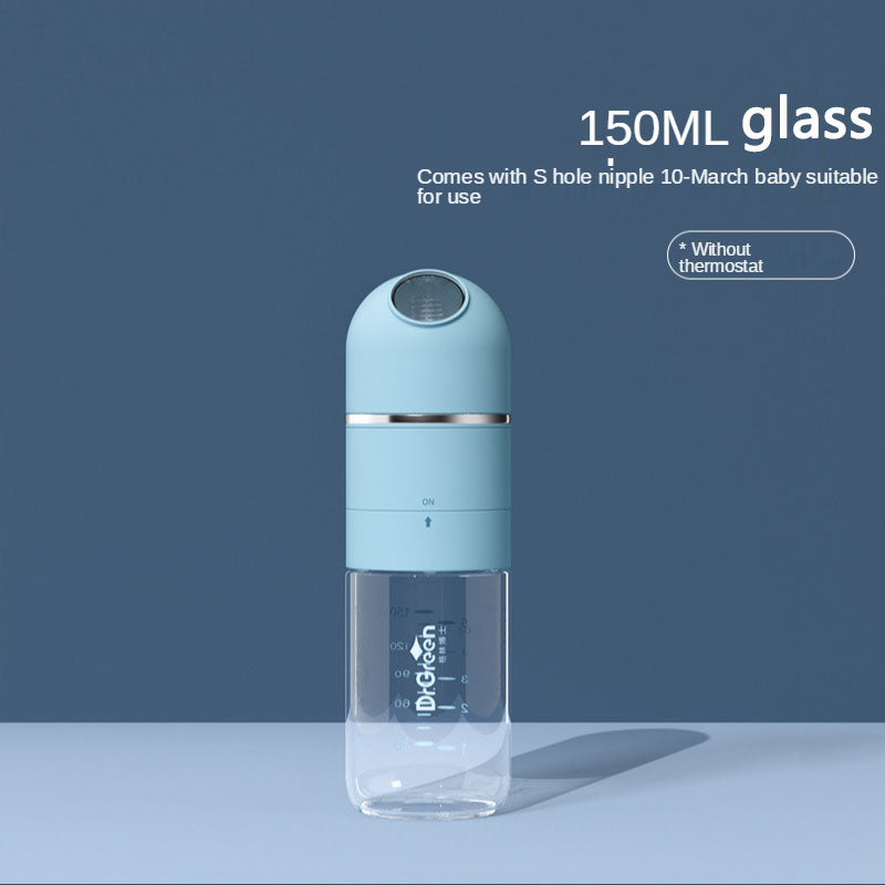 Newborn Baby Glass PPSU Baby Bottle Wide Diameter