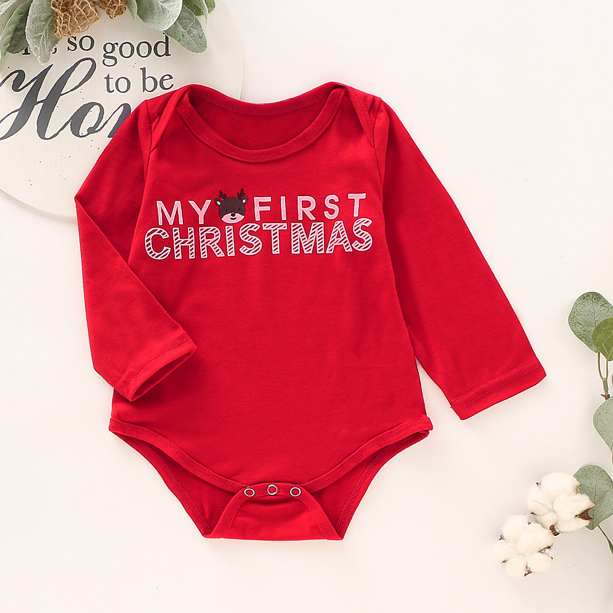 Christmas Baby One Piece Romper