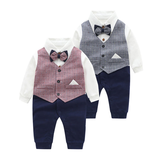 Baby gentleman romper