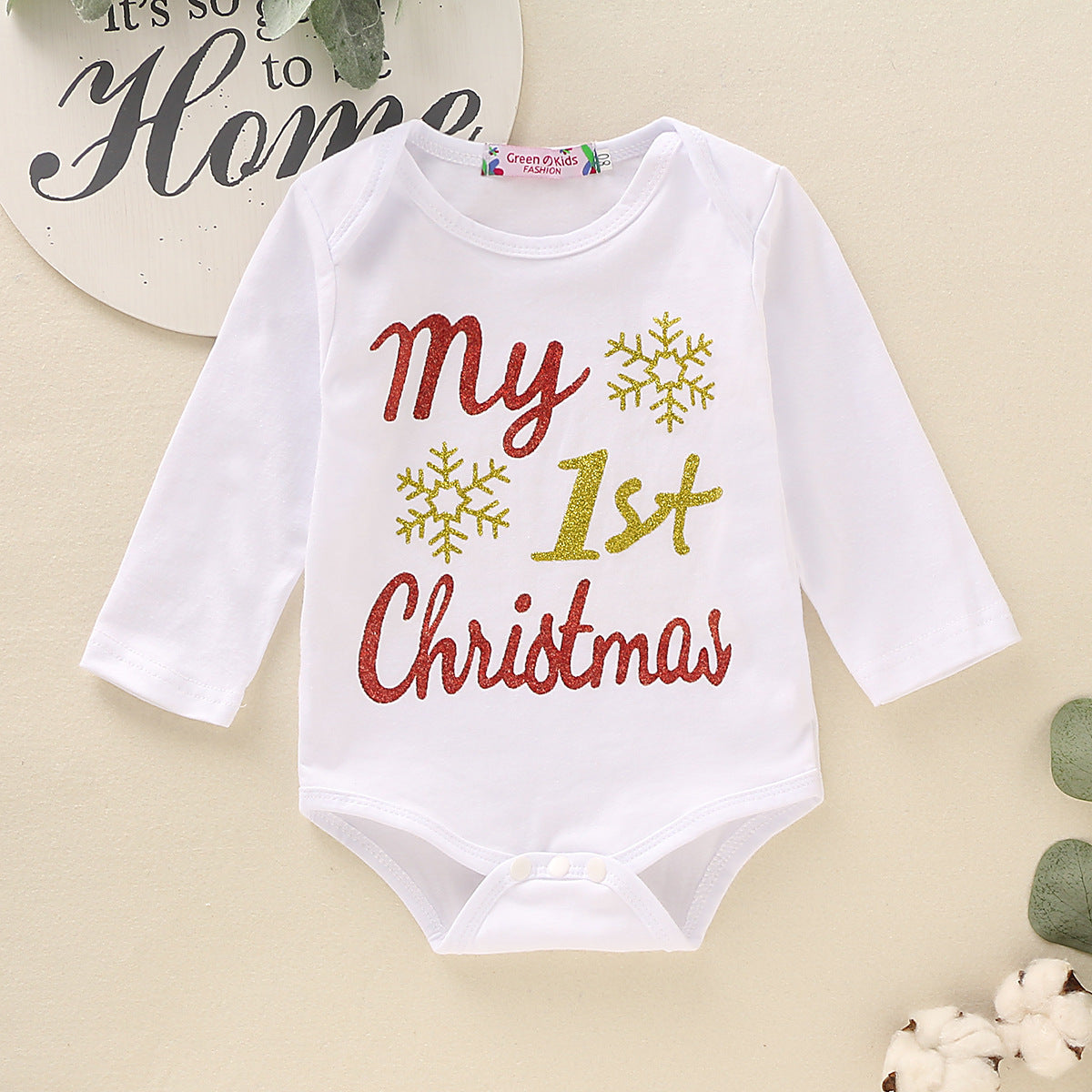 Christmas Baby One Piece Romper