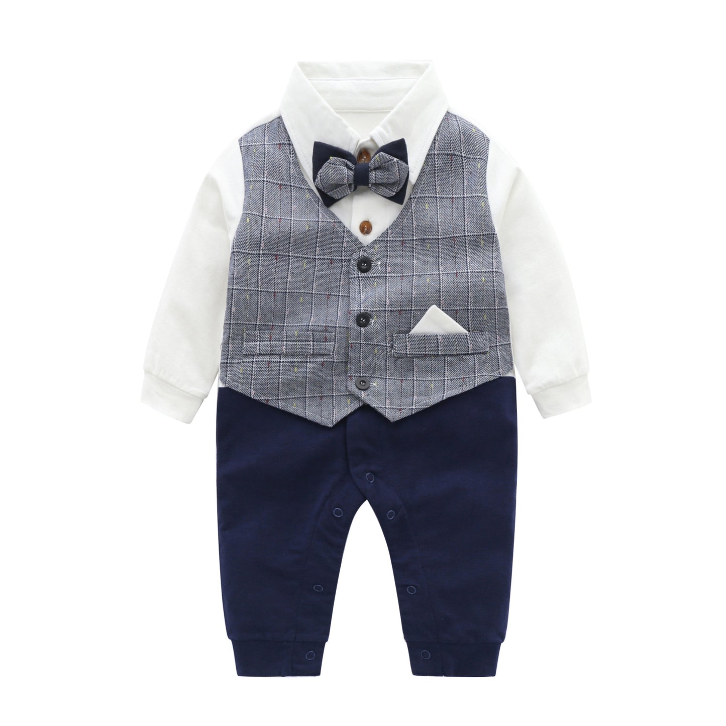 Baby gentleman romper