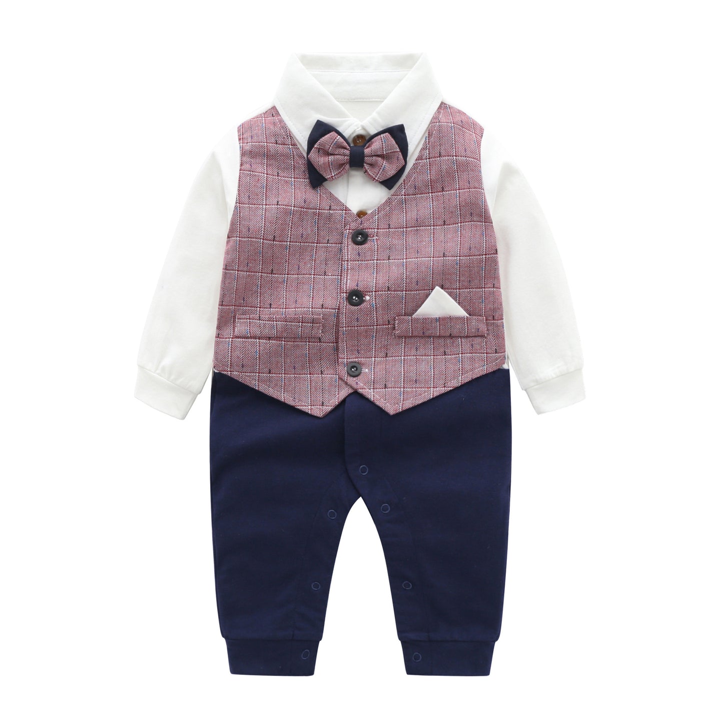 Baby gentleman romper