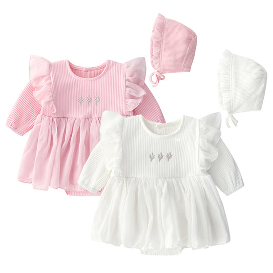 Baby princess fluffy dress